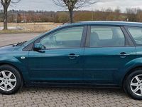 Gebraucht Ford Focus Style 120 PS (88 kW) 2007 Grün Kombi