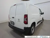 Gebraucht Peugeot Partner 75 PS (55 kW) 2021 Weiß Van / Kleinbus