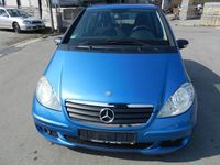 Gebraucht Mercedes A160 82 PS (60 kW) 2007 Blau Kleinwagen