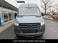 Gebraucht Mercedes Sprinter 143 PS (105 kW) 2019 Grau Van