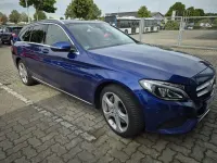 Gebraucht Mercedes C350e 211 PS (155 kW) 2015 Blau Limousine