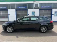 Gebraucht Ford Mondeo Business Edition 150 PS (110 kW) 2020 Schwarz Kombi