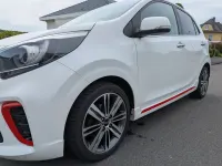 Gebraucht Kia Picanto GT-Line 101 PS (74 kW) 2019 Weiß Kleinwagen