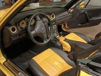 Gebraucht Mazda MX5 110 PS (80 kW) 2000 Gelb Cabrio