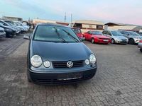 Gebraucht VW Polo Comfortline 101 PS (74 kW) 2003 Blau Kleinwagen