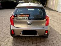 Gebraucht Kia Picanto 67 PS (49 kW) 2016 Silber Kleinwagen