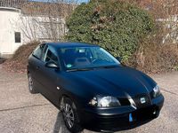 Gebraucht Seat Ibiza 75 PS (55 kW) 2003 Schwarz Kleinwagen
