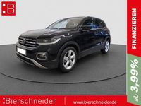 Gebraucht VW T-Cross Style 110 PS (80 kW) 2022 Schwarz SUV