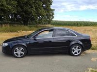 Gebraucht Audi A4 2007 Schwarz Limousine