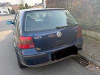 Gebraucht VW Golf IV 101 PS (74 kW) 2000 Blau Kleinwagen