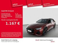 Gebraucht Audi RS6 Ambiente 600 PS (441 kW) 2025 Grenadinerot metallic Kombi