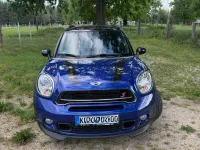 Gebraucht Mini Cooper SD Countryman 143 PS (105 kW) 2016 Blau SUV