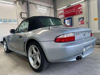 Gebraucht BMW Z3 192 PS (141 kW) 1998 Grau Cabrio