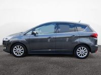 Gebraucht Ford C-MAX Titanium 125 PS (91 kW) 2018 Metallic) (grau Van / Kleinbus