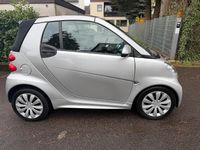 Gebraucht Smart ForTwo Cabrio 71 PS (52 kW) 2012 Silber Cabrio
