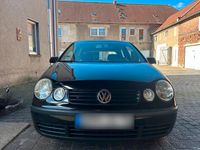 Gebraucht VW Polo 75 PS (55 kW) 2002 Schwarz Kleinwagen
