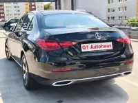 Gebraucht Mercedes C180 170 PS (125 kW) 2022 Obsidianschwarz  metalliclack Limousine