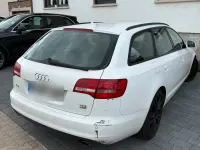 Gebraucht Audi A6 S-Line 239 PS (175 kW) 2010 Weiß Kombi