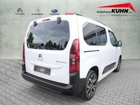Gebraucht Citroën Berlingo Shine 131 PS (96 kW) 2019 Weiss Van / Kleinbus