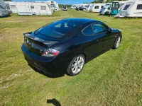 Gebraucht Hyundai Coupé 165 PS (121 kW) 2008 Schwarz Coupé