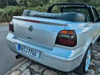 Gebraucht VW Golf 115 PS (84 kW) 2001 Silber Cabrio