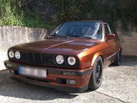 Gebraucht BMW 325 170 PS (125 kW) 1988 Orange Limousine