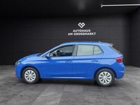 Gebraucht Skoda Fabia Active 65 PS (47 kW) 2022 Blau Limousine