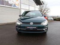 Gebraucht VW Golf VII Comfortline 150 PS (110 kW) 2017 Grün Limousine