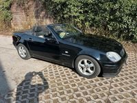 Gebraucht Mercedes SLK230 193 PS (141 kW) 1997 Schwarz Cabrio