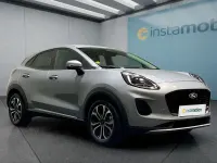 Gebraucht Ford Puma Titanium 125 PS (91 kW) 2025 Silber SUV