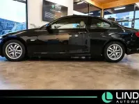 Gebraucht BMW 320 Comfort Edition 184 PS (135 kW) 2011 Schwarz Coupé