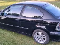 Gebraucht BMW 316 Compact 116 PS (85 kW) 2002 Schwarz Kleinwagen