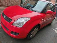 Gebraucht Suzuki Swift 92 PS (67 kW) 2010 Rot Kleinwagen