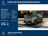 Neu VW T-Cross R-line 150 PS (110 kW) 2026 Schwarz SUV