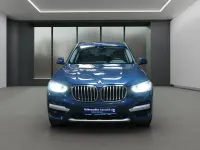 Gebraucht BMW X3 xLine 190 PS (139 kW) 2021 Blau / phytonicblau (metallic) SUV