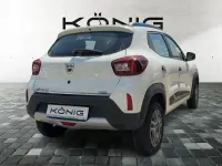 Gebraucht Dacia Spring Business 33 kW (45 PS) 2021 Weiß Kleinwagen