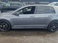 Gebraucht VW Golf VII R 300 PS (220 kW) 2019 Grau Limousine