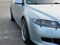 Gebraucht Mazda 6 147 PS (108 kW) 2007 Silber Limousine