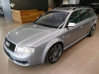 Gebraucht Audi RS6 Sport 450 PS (330 kW) 2003 Blau Kombi