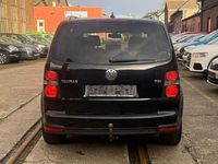 Gebraucht VW Touran Cross 170 PS (125 kW) 2008 Schwarz Van / Kleinbus