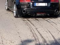 Gebraucht Audi R8 Spyder Basis 430 PS (316 kW) 2015 Schwarz Cabrio