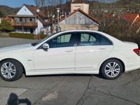 Gebraucht Mercedes C200 Avantgarde 184 PS (135 kW) 2009 Weiß Limousine