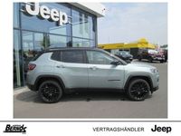 Gebraucht Jeep Compass Limited 181 PS (133 kW) 2022 Azure green/dach schwarz (metallic) SUV