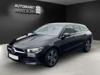 Gebraucht Mercedes CLA220 190 PS (139 kW) 2021 Schwarz Limousine