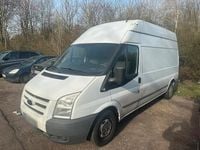 Gebraucht Ford Transit 2012 Weiß Limousine
