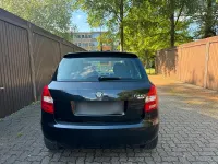 Gebraucht Skoda Fabia 85 PS (62 kW) 2007 Schwarz Limousine