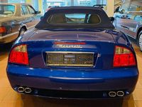 Gebraucht Maserati Spyder 390 PS (286 kW) 2004 Blau Cabrio