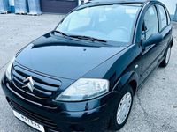 Gebraucht Citroën C3 60 PS (44 kW) 2009 Schwarz Kleinwagen