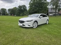 Gebraucht Mazda 6 Nakama Intense 175 PS (128 kW) 2016 Weiß Kombi