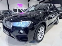 Gebraucht BMW X4 Performance 190 PS (139 kW) 2015 Schwarz SUV